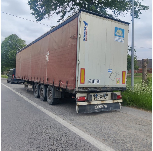 Schmitz Cargobull Huif - Closed box semi-trailer: picture 3 Schmitz Cargobull Huif - Closed box semi-trailer: picture 3