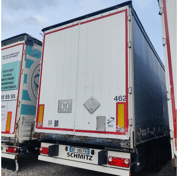 Schmitz Cargobull huif - Closed box semi-trailer: picture 2 Schmitz Cargobull huif - Closed box semi-trailer: picture 2