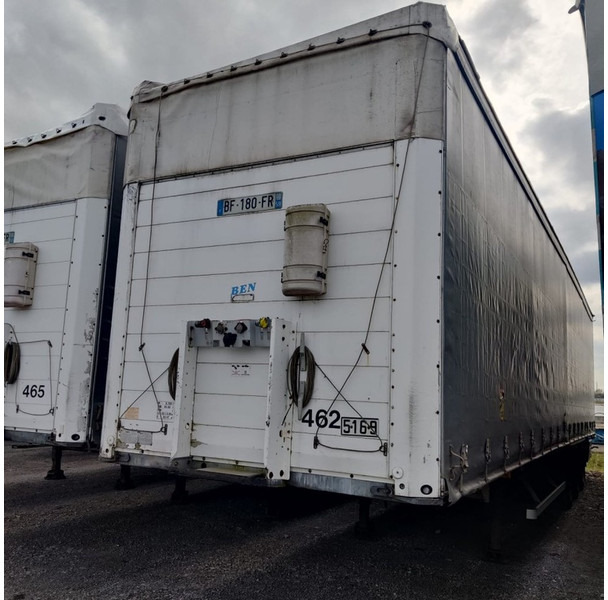 Schmitz Cargobull huif - Closed box semi-trailer: picture 1 Schmitz Cargobull huif - Closed box semi-trailer: picture 1