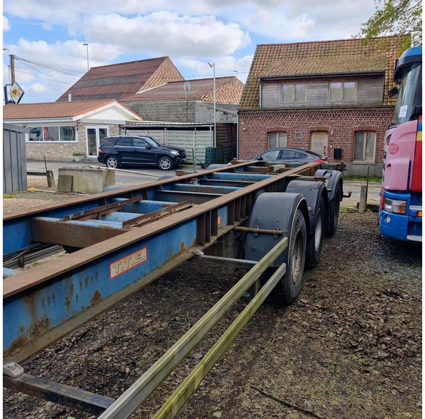 TTE Containersysteem - Container transporter/ Swap body semi-trailer: picture 3 TTE Containersysteem - Container transporter/ Swap body semi-trailer: picture 3