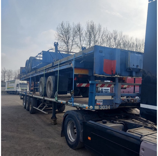 Trailor Plateau - Dropside/ Flatbed semi-trailer: picture 3 Trailor Plateau - Dropside/ Flatbed semi-trailer: picture 3