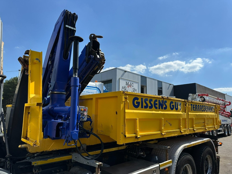 CONTAINER + CRANE FASSI F85.22 - 4m50 platform - 2x hydr - 2 extra hydr Functions for grabber + rotator - 5m70 total length - Hook lift/ Skip loader system: picture 5 CONTAINER + CRANE FASSI F85.22 - 4m50 platform - 2x hydr - 2 extra hydr Functions for grabber + rotator - 5m70 total length - Hook lift/ Skip loader system: picture 5