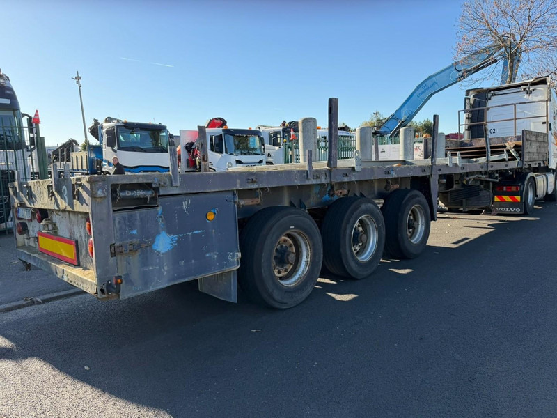 Cuyle 36R 3-AXLES BPW STEEL SPRING / SUSP. LAMES / BLATT / BALLESTAS / MOLES - Dropside/ Flatbed semi-trailer: picture 2 Cuyle 36R 3-AXLES BPW STEEL SPRING / SUSP. LAMES / BLATT / BALLESTAS / MOLES - Dropside/ Flatbed semi-trailer: picture 2