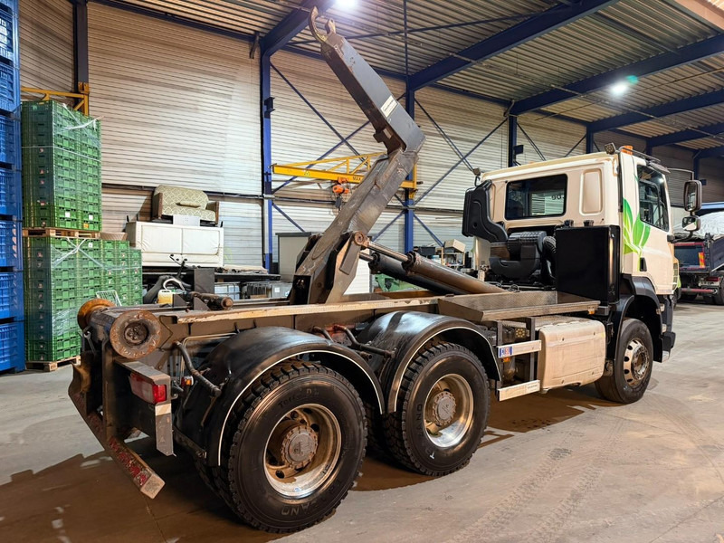 DAF CF 460 6x4 FAT HOOKLIFT - WB 3m35 - STEEL SPRING / BIG AXLES HUB REDUCTION - EURO 6 - BE TRUCK - Hook lift truck: picture 4 DAF CF 460 6x4 FAT HOOKLIFT - WB 3m35 - STEEL SPRING / BIG AXLES HUB REDUCTION - EURO 6 - BE TRUCK - Hook lift truck: picture 4