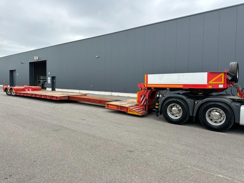 Faymonville 47.5T STBZ-2VA 8m (+5m50) LOWBED - TIEFBETT / REMOVABLE NECK - ABNEHMBARE SCHWANENHALS - HYDR STEERING AXLES / LENKACHSEN - SAF - Low loader semi-trailer: picture 2 Faymonville 47.5T STBZ-2VA 8m (+5m50) LOWBED - TIEFBETT / REMOVABLE NECK - ABNEHMBARE SCHWANENHALS - HYDR STEERING AXLES / LENKACHSEN - SAF - Low loader semi-trailer: picture 2