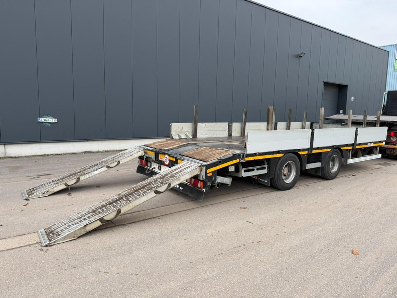 Faymonville MAX Trailer 2-AXES LOWLOADER 21T - ALU RAMPS - SAF AXLES - AIR SUSP. - 7m - 88cm high - BELGISCHE PAPIEREN - Low loader trailer: picture 4 Faymonville MAX Trailer 2-AXES LOWLOADER 21T - ALU RAMPS - SAF AXLES - AIR SUSP. - 7m - 88cm high - BELGISCHE PAPIEREN - Low loader trailer: picture 4