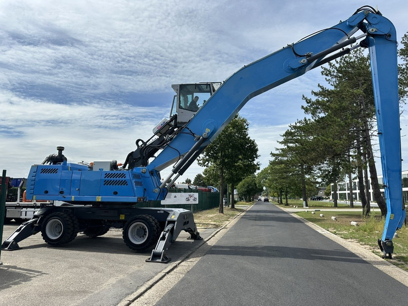 Fuchs TEREX MHL 360 OVERSLAGKRAAN / MATERIAL HANDLER / UMSCHLAGBAGGER - TOP ZUSTAND - Material handler: picture 5 Fuchs TEREX MHL 360 OVERSLAGKRAAN / MATERIAL HANDLER / UMSCHLAGBAGGER - TOP ZUSTAND - Material handler: picture 5