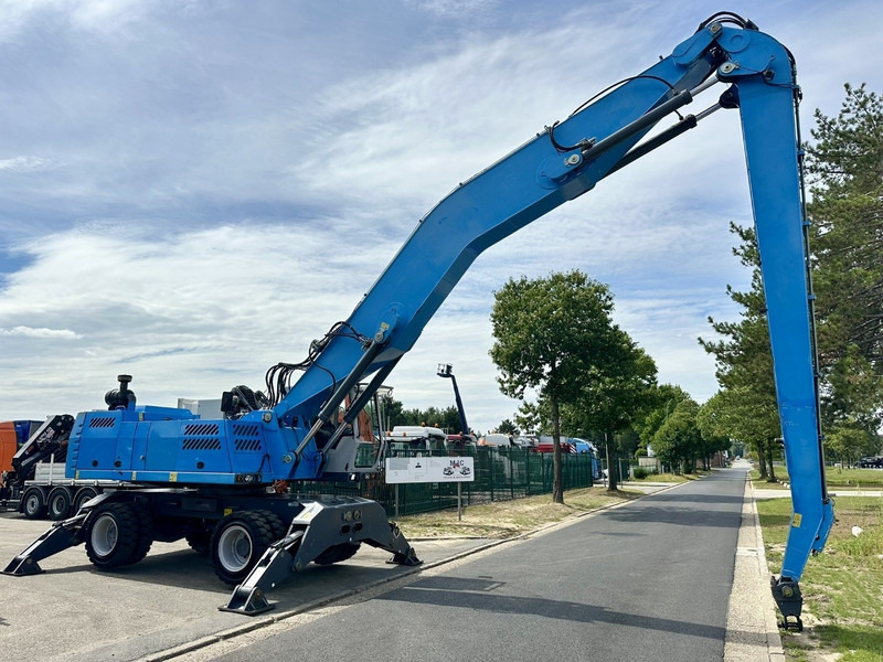 Fuchs TEREX MHL 360 OVERSLAGKRAAN / MATERIAL HANDLER / UMSCHLAGBAGGER - TOP ZUSTAND - Material handler: picture 2 Fuchs TEREX MHL 360 OVERSLAGKRAAN / MATERIAL HANDLER / UMSCHLAGBAGGER - TOP ZUSTAND - Material handler: picture 2