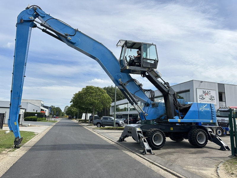 Fuchs TEREX MHL 360 OVERSLAGKRAAN / MATERIAL HANDLER / UMSCHLAGBAGGER - TOP ZUSTAND - Material handler: picture 4 Fuchs TEREX MHL 360 OVERSLAGKRAAN / MATERIAL HANDLER / UMSCHLAGBAGGER - TOP ZUSTAND - Material handler: picture 4