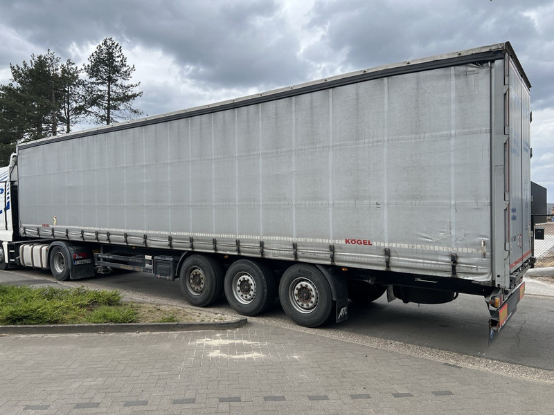 Kögel S24 13,60M - SAF SCHIJFREMMEN - SCHUIFDAK - Curtainsider semi-trailer: picture 2 Kögel S24 13,60M - SAF SCHIJFREMMEN - SCHUIFDAK - Curtainsider semi-trailer: picture 2