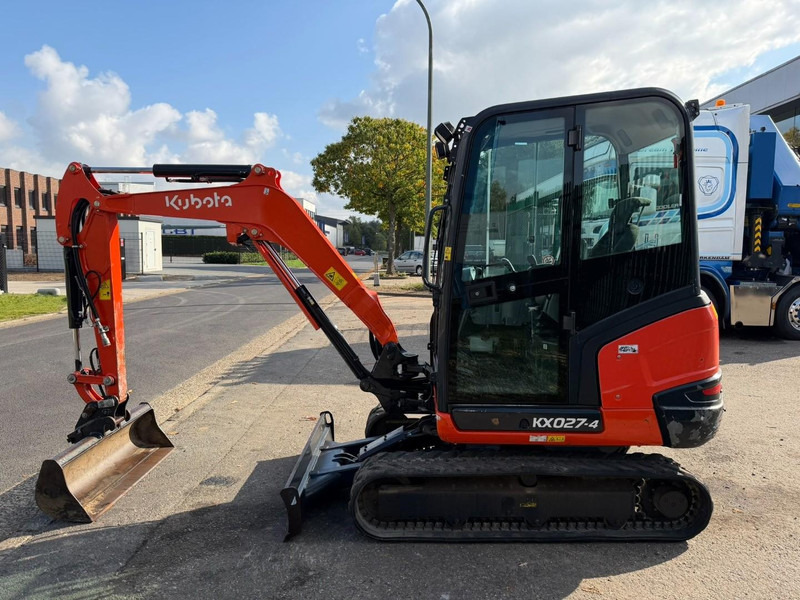 Kubota KX027-4 HAMMER LINES - *1860h* - HYDR QUICKHITCH - BLADE - CE - BE MACHINE - Mini excavator: picture 5 Kubota KX027-4 HAMMER LINES - *1860h* - HYDR QUICKHITCH - BLADE - CE - BE MACHINE - Mini excavator: picture 5