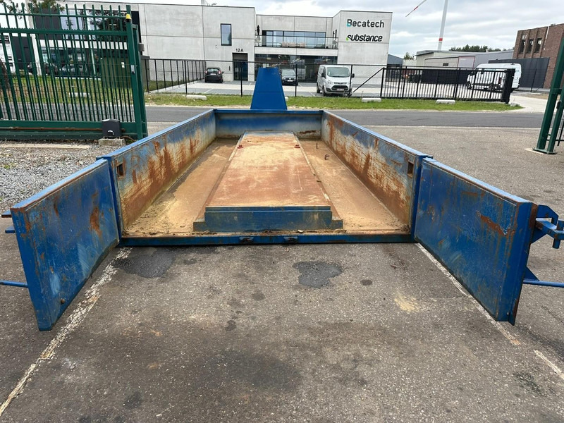 LVC CONTAINER MACHINETRANSPORT - VERLAAGDE SLEUVEN VOOR (RUPSBANDEN) - 5 ~ 8 T MINIGRAVERS + KNIKLADERS - Roll-off container: picture 2 LVC CONTAINER MACHINETRANSPORT - VERLAAGDE SLEUVEN VOOR (RUPSBANDEN) - 5 ~ 8 T MINIGRAVERS + KNIKLADERS - Roll-off container: picture 2