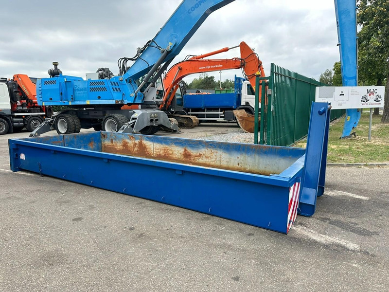 LVC CONTAINER MACHINETRANSPORT - VERLAAGDE SLEUVEN VOOR (RUPSBANDEN) - 5 ~ 8 T MINIGRAVERS + KNIKLADERS - Roll-off container: picture 1 LVC CONTAINER MACHINETRANSPORT - VERLAAGDE SLEUVEN VOOR (RUPSBANDEN) - 5 ~ 8 T MINIGRAVERS + KNIKLADERS - Roll-off container: picture 1