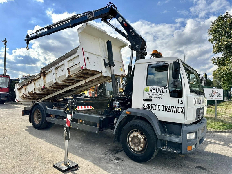 MAN LC 18.280 18T 4x2 TIPPER *NO CRANE!!!* - *157.000km* - FULL AIR - BE TRUCK - Tipper: picture 2 MAN LC 18.280 18T 4x2 TIPPER *NO CRANE!!!* - *157.000km* - FULL AIR - BE TRUCK - Tipper: picture 2