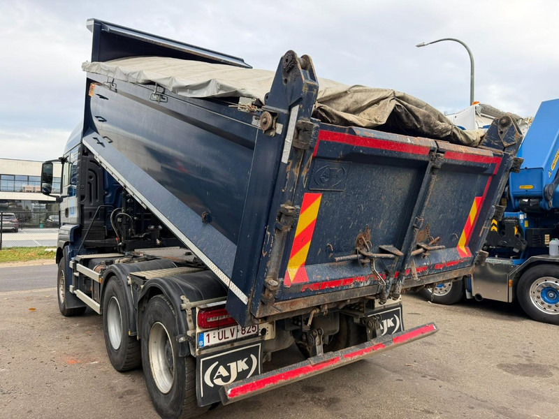 MAN TGS 33.480 6x4 TIPPER + TRACTOR - DOUBLE SYSTEM / WISSELSYSTEEM / DOUBLE PVA - RETARDER - HUB REDUCTION - BE TRUCK - Tipper: picture 4 MAN TGS 33.480 6x4 TIPPER + TRACTOR - DOUBLE SYSTEM / WISSELSYSTEEM / DOUBLE PVA - RETARDER - HUB REDUCTION - BE TRUCK - Tipper: picture 4