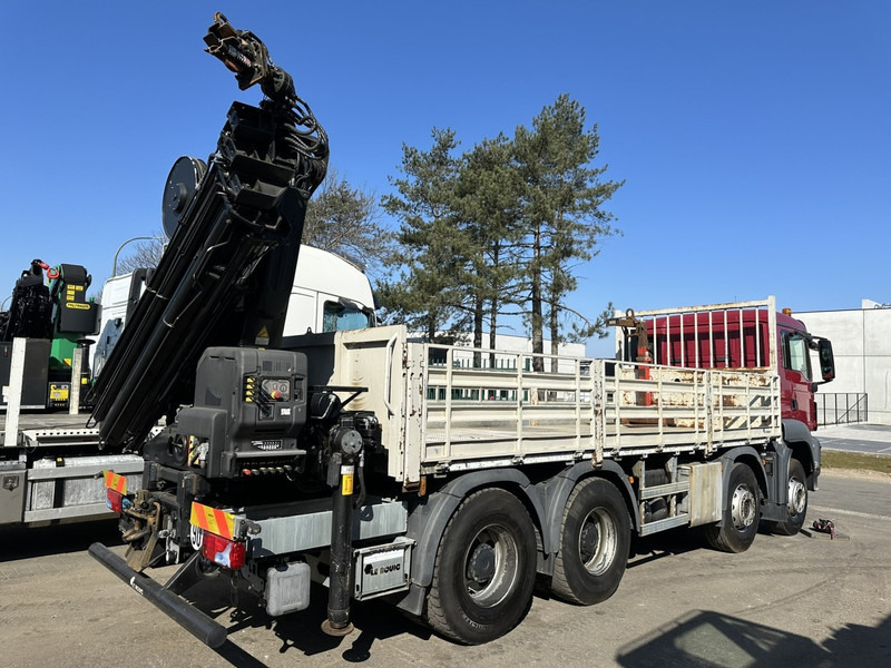 MAN TGS 35.420 8x4 + CRANE HIAB X-HIPRO 302 EP-5 - 192.000km - ROTATOR - 5/6 F - PLATFORM 6m55 - AIR SUSPENSION - TUV 06/2025 - TOP CONDITION - Crane truck: picture 5 MAN TGS 35.420 8x4 + CRANE HIAB X-HIPRO 302 EP-5 - 192.000km - ROTATOR - 5/6 F - PLATFORM 6m55 - AIR SUSPENSION - TUV 06/2025 - TOP CONDITION - Crane truck: picture 5