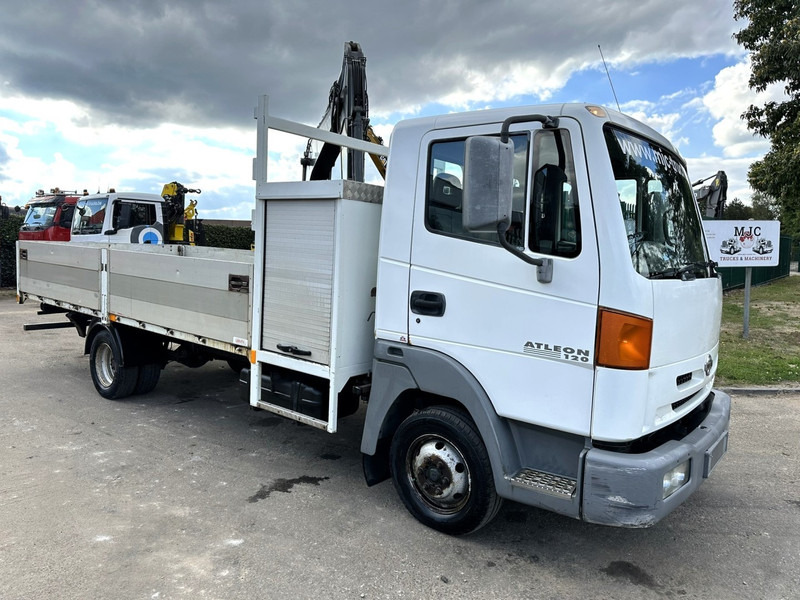 Nissan ATLEON 120 PICK-UP - STEEL SPRING - MANUAL - BELGIAN TRUCK - Dropside/ Flatbed truck: picture 1 Nissan ATLEON 120 PICK-UP - STEEL SPRING - MANUAL - BELGIAN TRUCK - Dropside/ Flatbed truck: picture 1