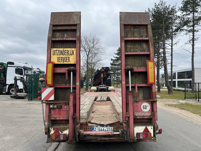 Nooteboom ASD-40-22 40T - 4-AS DIEPLADER 8,60M X 3,05M - HYDR RAMPEN + VERBREDERS - BLADVERING - TROMMELREMMEN - Low loader trailer: picture 5 Nooteboom ASD-40-22 40T - 4-AS DIEPLADER 8,60M X 3,05M - HYDR RAMPEN + VERBREDERS - BLADVERING - TROMMELREMMEN - Low loader trailer: picture 5