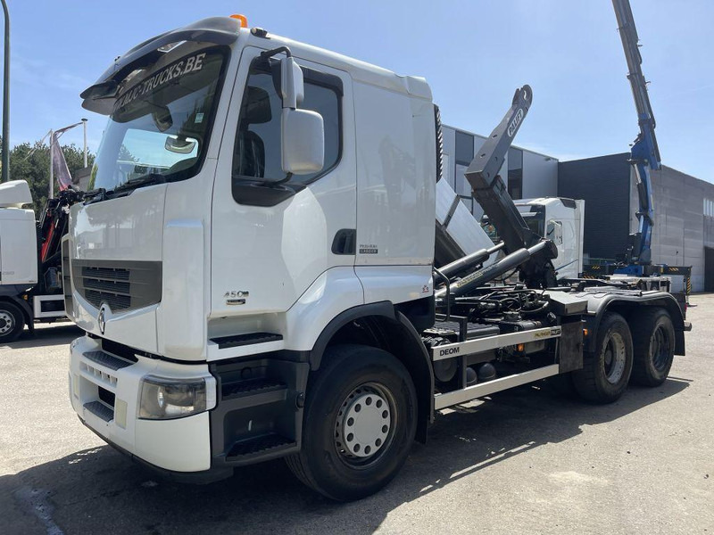 Renault Lander 450 DXI EURO 5 - 6x4 - 20T PALLIFT HAAKSYSTEEM / ABROLLKIPPER / GANCHO / PORTE CONTAINER - BLATT / AP ACHSEN - BE TRUCK - Hook lift truck: picture 3 Renault Lander 450 DXI EURO 5 - 6x4 - 20T PALLIFT HAAKSYSTEEM / ABROLLKIPPER / GANCHO / PORTE CONTAINER - BLATT / AP ACHSEN - BE TRUCK - Hook lift truck: picture 3