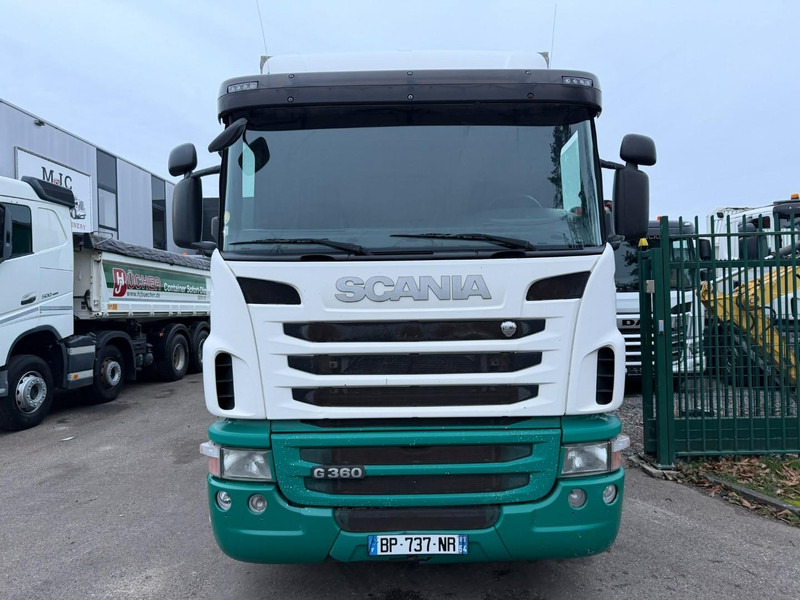 Scania G360 4x2 CURTAINSIDE BOX (9m20 x 2m55 x 2m50) - RETARDER - MANUAL - TAILLIFT - EURO 5 - SLEEPERCAB - SPOILERS - Curtain side truck: picture 2 Scania G360 4x2 CURTAINSIDE BOX (9m20 x 2m55 x 2m50) - RETARDER - MANUAL - TAILLIFT - EURO 5 - SLEEPERCAB - SPOILERS - Curtain side truck: picture 2