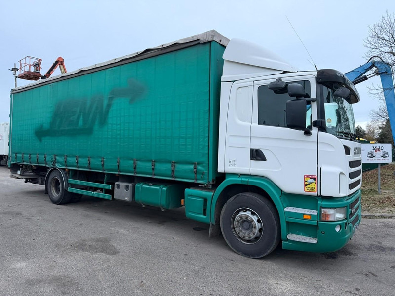 Scania G360 4x2 CURTAINSIDE BOX (9m20 x 2m55 x 2m50) - RETARDER - MANUAL - TAILLIFT - EURO 5 - SLEEPERCAB - SPOILERS - Curtain side truck: picture 1 Scania G360 4x2 CURTAINSIDE BOX (9m20 x 2m55 x 2m50) - RETARDER - MANUAL - TAILLIFT - EURO 5 - SLEEPERCAB - SPOILERS - Curtain side truck: picture 1