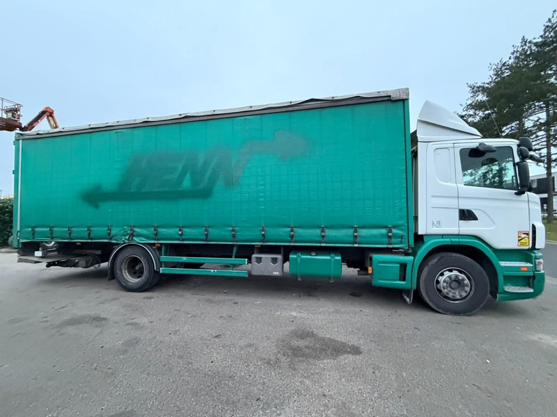 Scania G360 4x2 CURTAINSIDE BOX (9m20 x 2m55 x 2m50) - RETARDER - MANUAL - TAILLIFT - EURO 5 - SLEEPERCAB - SPOILERS - Curtain side truck: picture 4 Scania G360 4x2 CURTAINSIDE BOX (9m20 x 2m55 x 2m50) - RETARDER - MANUAL - TAILLIFT - EURO 5 - SLEEPERCAB - SPOILERS - Curtain side truck: picture 4