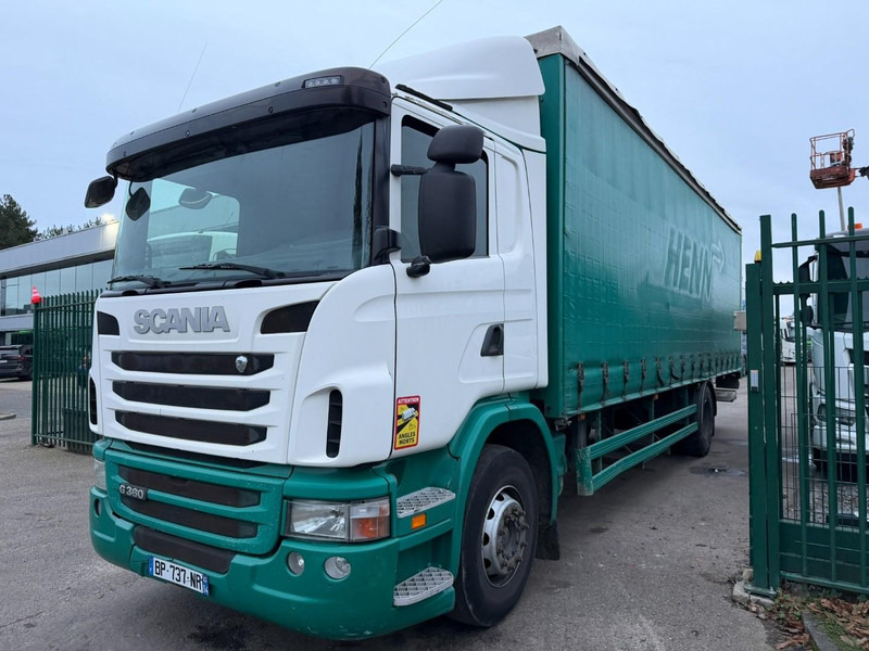 Scania G360 4x2 CURTAINSIDE BOX (9m20 x 2m55 x 2m50) - RETARDER - MANUAL - TAILLIFT - EURO 5 - SLEEPERCAB - SPOILERS - Curtain side truck: picture 3 Scania G360 4x2 CURTAINSIDE BOX (9m20 x 2m55 x 2m50) - RETARDER - MANUAL - TAILLIFT - EURO 5 - SLEEPERCAB - SPOILERS - Curtain side truck: picture 3