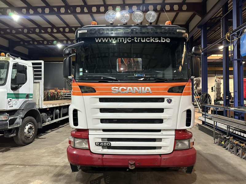 Scania G480 8x4 TIPPER + CRANE ATLAS 240.E4 + RADIO - STEEL SPRING / BIG AXLES - Tipper, Crane truck: picture 2 Scania G480 8x4 TIPPER + CRANE ATLAS 240.E4 + RADIO - STEEL SPRING / BIG AXLES - Tipper, Crane truck: picture 2