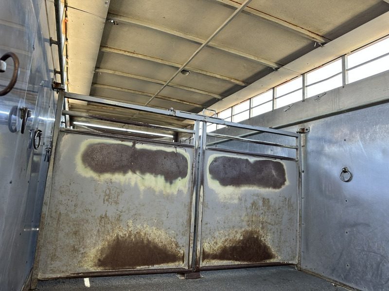Livestock truck Scania P310 4x2 ANIMAL TRANSPORT - ALU BOX 7m - MANUAL - AIR SUSPENSION - A/C - BELGIAN TRUCK: picture 16