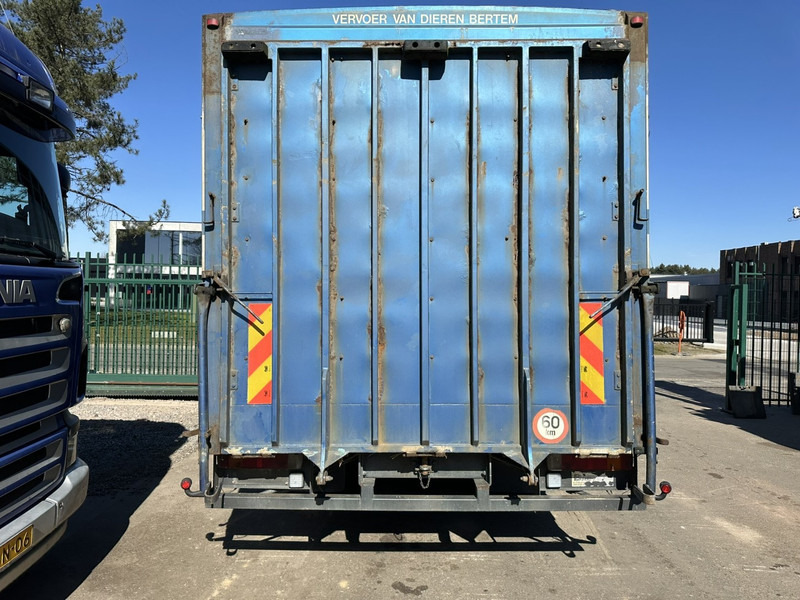 Livestock truck Scania P310 4x2 ANIMAL TRANSPORT - ALU BOX 7m - MANUAL - AIR SUSPENSION - A/C - BELGIAN TRUCK: picture 6