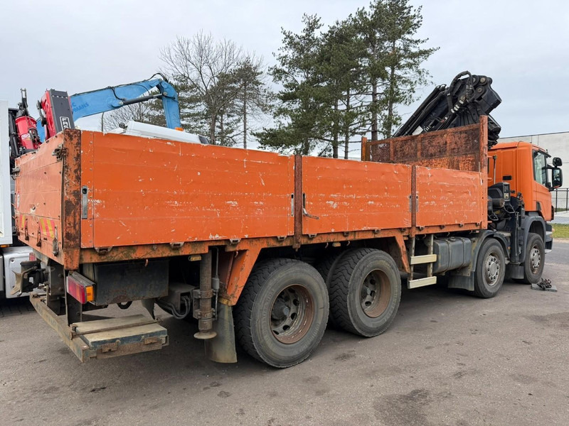 Scania P420 8X4 PRITSCHE + (25m) KRAN HIAB 422 E-5 HIPRO + JIB 100X-4 - RETARDER - *284.000km* - MANUAL - STEEL SPRING - EURO 3 - BE TRUCK - Dropside/ Flatbed truck, Crane truck: picture 5 Scania P420 8X4 PRITSCHE + (25m) KRAN HIAB 422 E-5 HIPRO + JIB 100X-4 - RETARDER - *284.000km* - MANUAL - STEEL SPRING - EURO 3 - BE TRUCK - Dropside/ Flatbed truck, Crane truck: picture 5