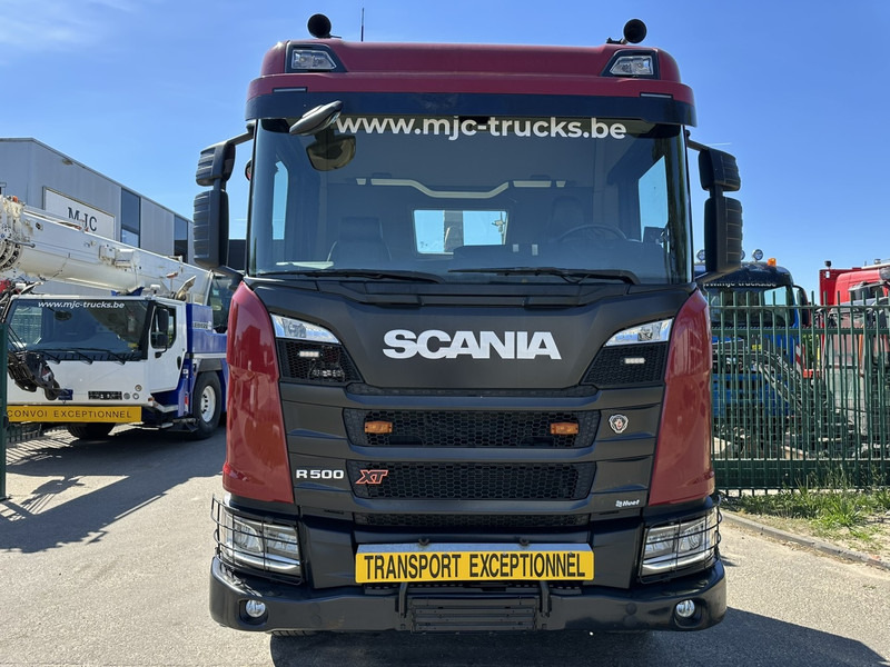 Scania R500 XT 6x4 RETARDER - HOOKLIFT / HAAKSYSTEEM WAF 20T - 5200mm - WB 3m75 - *231.000km* - HUB REDUCTION / STEEL SUSPENSION - EURO 6 - BE TRUCK - Hook lift truck: picture 2 Scania R500 XT 6x4 RETARDER - HOOKLIFT / HAAKSYSTEEM WAF 20T - 5200mm - WB 3m75 - *231.000km* - HUB REDUCTION / STEEL SUSPENSION - EURO 6 - BE TRUCK - Hook lift truck: picture 2