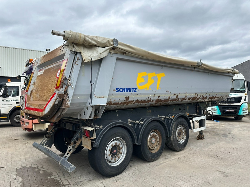 Schmitz Cargobull SGF*S3 - 8.5 - 30m3 STEEL CHASSIS / STEEL TIPPER - SAF - DISC - LIFT-AXLE - Tipper semi-trailer: picture 4 Schmitz Cargobull SGF*S3 - 8.5 - 30m3 STEEL CHASSIS / STEEL TIPPER - SAF - DISC - LIFT-AXLE - Tipper semi-trailer: picture 4