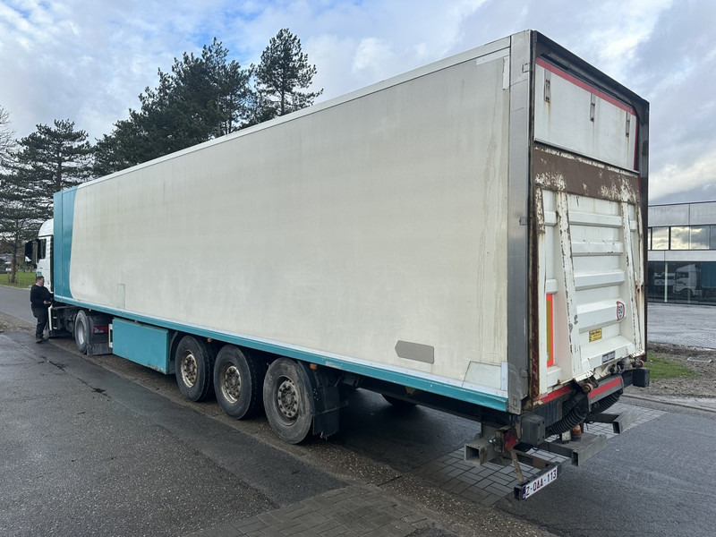 TURBO'S HOET 3-AXLES SAF + THERMOKING SLXe 200 + TAILLIFT - TUV 05/2025 - DISC BRAKES - AIR SUSPENSION - Refrigerated semi-trailer: picture 3 TURBO'S HOET 3-AXLES SAF + THERMOKING SLXe 200 + TAILLIFT - TUV 05/2025 - DISC BRAKES - AIR SUSPENSION - Refrigerated semi-trailer: picture 3
