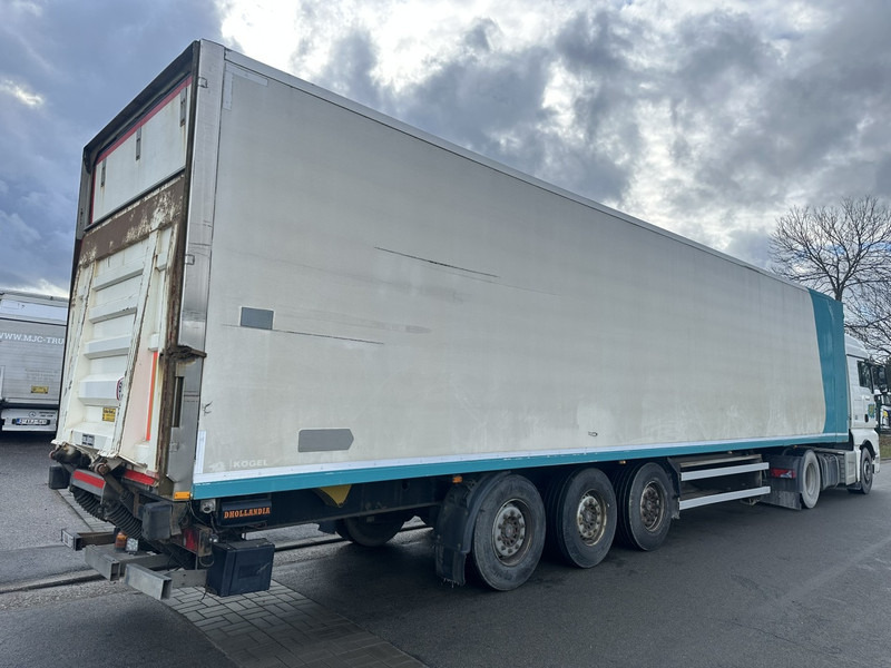 TURBO'S HOET 3-AXLES SAF + THERMOKING SLXe 200 + TAILLIFT - TUV 05/2025 - DISC BRAKES - AIR SUSPENSION - Refrigerated semi-trailer: picture 5 TURBO'S HOET 3-AXLES SAF + THERMOKING SLXe 200 + TAILLIFT - TUV 05/2025 - DISC BRAKES - AIR SUSPENSION - Refrigerated semi-trailer: picture 5