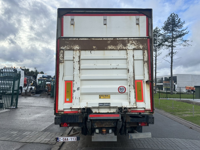 TURBO'S HOET 3-AXLES SAF + THERMOKING SLXe 200 + TAILLIFT - TUV 05/2025 - DISC BRAKES - AIR SUSPENSION - Refrigerated semi-trailer: picture 4 TURBO'S HOET 3-AXLES SAF + THERMOKING SLXe 200 + TAILLIFT - TUV 05/2025 - DISC BRAKES - AIR SUSPENSION - Refrigerated semi-trailer: picture 4