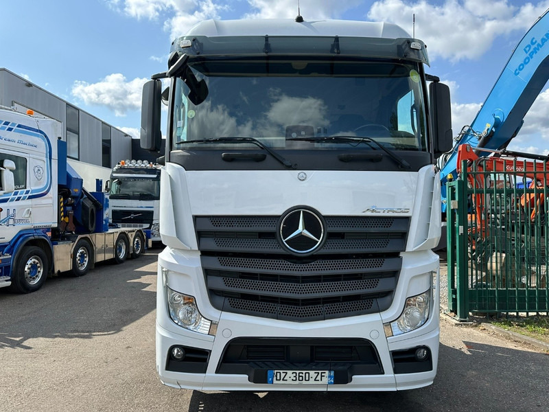 Mercedes-Benz Actros 1845 RETARDER VOITH - *465.000km* - FULL SPOILERS / SIDESKIRTS - MP4 - FRIGO - A/C - EURO 6 - Tractor unit: picture 2 Mercedes-Benz Actros 1845 RETARDER VOITH - *465.000km* - FULL SPOILERS / SIDESKIRTS - MP4 - FRIGO - A/C - EURO 6 - Tractor unit: picture 2