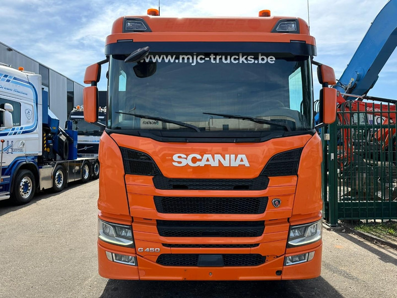 Scania G450 RETARDER - CG20 - *494.000km* - FRIGO - SPOILERS - A/C - BE TRUCK - Tractor unit: picture 2 Scania G450 RETARDER - CG20 - *494.000km* - FRIGO - SPOILERS - A/C - BE TRUCK - Tractor unit: picture 2