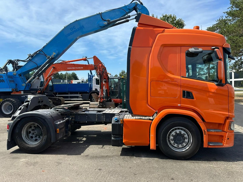 Scania G450 RETARDER - CG20 - *494.000km* - FRIGO - SPOILERS - A/C - BE TRUCK - Tractor unit: picture 4 Scania G450 RETARDER - CG20 - *494.000km* - FRIGO - SPOILERS - A/C - BE TRUCK - Tractor unit: picture 4