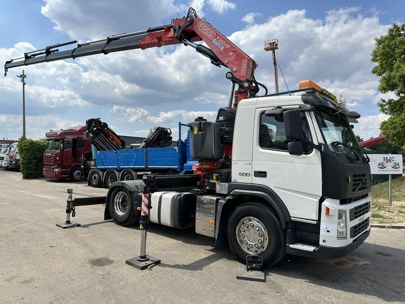Volvo FM 400 TRACTOR + CRANE FASSI F260BXP.25 - 5x / RADIO - EURO 4 - I SHIFT - A/C - BE TRUCK - Tractor unit: picture 2 Volvo FM 400 TRACTOR + CRANE FASSI F260BXP.25 - 5x / RADIO - EURO 4 - I SHIFT - A/C - BE TRUCK - Tractor unit: picture 2