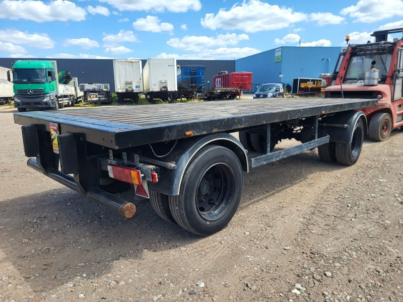 Trailor 2-AS PLATTE AANHANGER - SMB - AIR SUSPENSION - DOUBLE WHEELS - Dropside/ Flatbed trailer: picture 4 Trailor 2-AS PLATTE AANHANGER - SMB - AIR SUSPENSION - DOUBLE WHEELS - Dropside/ Flatbed trailer: picture 4