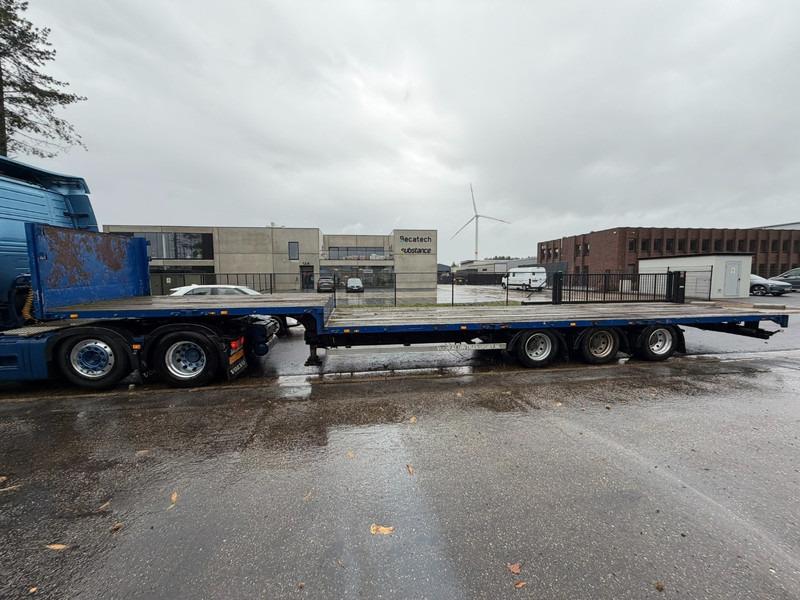 Van Hool 3-AXLES SEMI LOW LOADER - 12 TIRES - SAF - 245/70R19.5 - AIR SUSPENSION - BELGIAN PAPERS - Low loader semi-trailer: picture 2 Van Hool 3-AXLES SEMI LOW LOADER - 12 TIRES - SAF - 245/70R19.5 - AIR SUSPENSION - BELGIAN PAPERS - Low loader semi-trailer: picture 2
