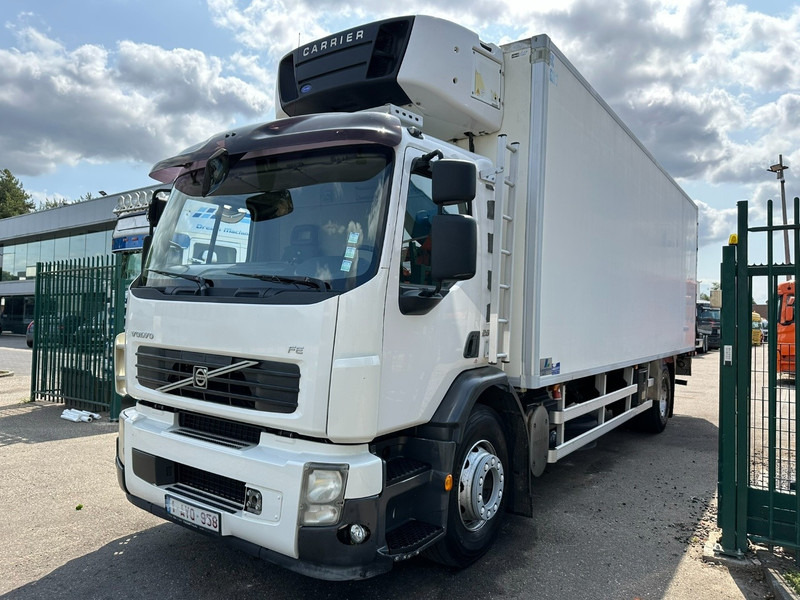 Volvo FE 280 - 19T - FRIGO CARRIER SUPRA 950 (7m55 x 2m47 x 2m40) - EURO 4 - MANUAL - 380V - Refrigerated truck: picture 3 Volvo FE 280 - 19T - FRIGO CARRIER SUPRA 950 (7m55 x 2m47 x 2m40) - EURO 4 - MANUAL - 380V - Refrigerated truck: picture 3