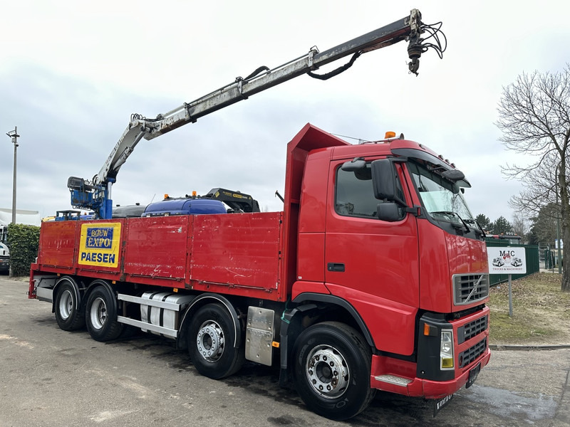 Volvo FH 400 8X4 + HIAB 130 R - STEEL SPRING / BLATT / BALLIESTAS - I SHIFT - BELGIAN TRUCK - Dropside/ Flatbed truck, Crane truck: picture 1 Volvo FH 400 8X4 + HIAB 130 R - STEEL SPRING / BLATT / BALLIESTAS - I SHIFT - BELGIAN TRUCK - Dropside/ Flatbed truck, Crane truck: picture 1