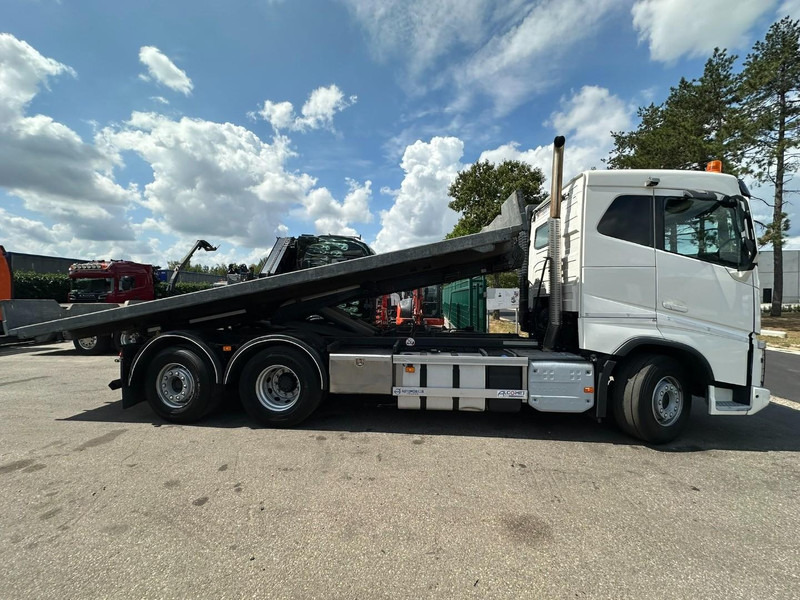 Volvo FH 420 6x2 KETTING 24T / CHAIN / KETTEN SYSTEM - LIFT + STEERING AXLE - INCL CONTAINER - I SHIFT - BE TRUCK - Cable system truck: picture 4 Volvo FH 420 6x2 KETTING 24T / CHAIN / KETTEN SYSTEM - LIFT + STEERING AXLE - INCL CONTAINER - I SHIFT - BE TRUCK - Cable system truck: picture 4