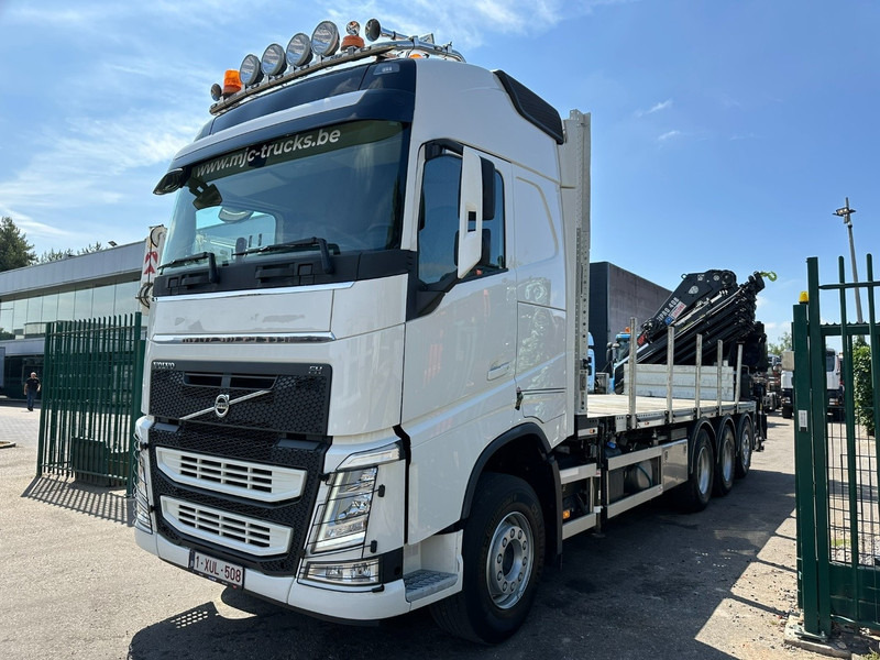 Volvo FH 420 8x4 TRIDEM KRAANWAGEN + (26m!) HIAB 408 E-8 + 2 ME HIPRO + WINCH - 63.000km ONLY - CREWCAB 4 SEATER - PLATFORM 7m - TOP CONDITION - Dropside/ Flatbed truck, Crane truck: picture 5 Volvo FH 420 8x4 TRIDEM KRAANWAGEN + (26m!) HIAB 408 E-8 + 2 ME HIPRO + WINCH - 63.000km ONLY - CREWCAB 4 SEATER - PLATFORM 7m - TOP CONDITION - Dropside/ Flatbed truck, Crane truck: picture 5