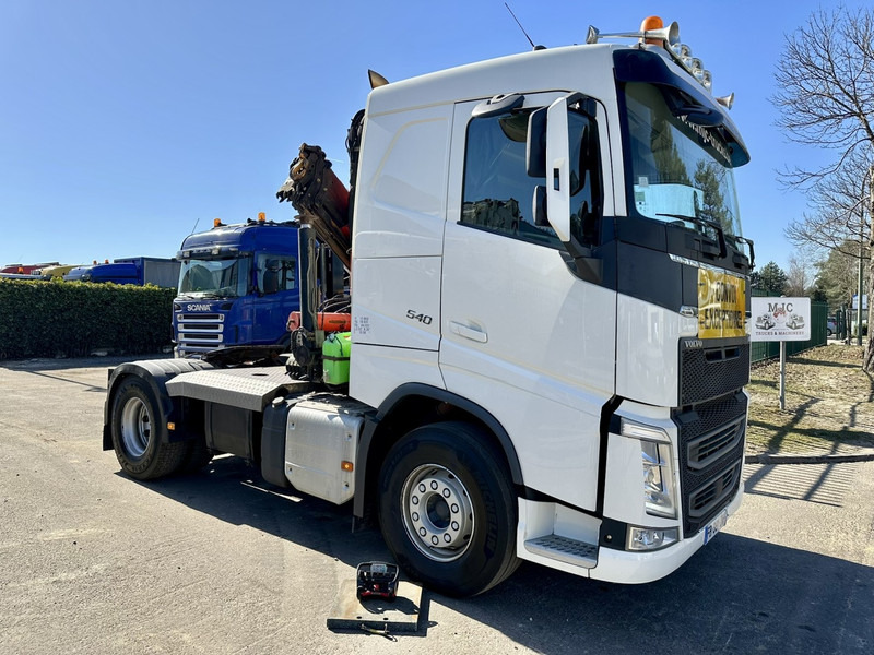 Volvo FH 540 TRACTOR + CRANE PK 18500 + RADIO - *449.000km* - EURO 6 - COC - 4 STABS - Crane truck: picture 2 Volvo FH 540 TRACTOR + CRANE PK 18500 + RADIO - *449.000km* - EURO 6 - COC - 4 STABS - Crane truck: picture 2