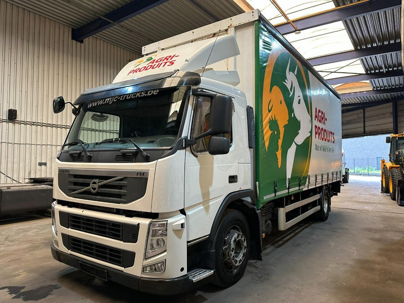 Volvo FM 330 4x2 BOX 7m x 2m48 x 2m75 - 542.000km - EURO 5 - I SHIFT - 19T - A/C - LARGE TAILLIFT - Curtain side truck: picture 3 Volvo FM 330 4x2 BOX 7m x 2m48 x 2m75 - 542.000km - EURO 5 - I SHIFT - 19T - A/C - LARGE TAILLIFT - Curtain side truck: picture 3