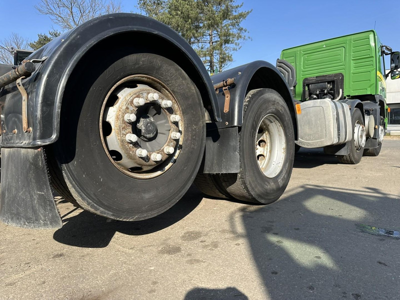 Cab chassis truck Volvo FM 340 8x2 CHASSIS (7m35) - LIFT+STEERING AXLE - MANUAL GEARBOX - EURO 3 - TÜV 05/2025 - BE TRUCK: picture 7 Cab chassis truck Volvo FM 340 8x2 CHASSIS (7m35) - LIFT+STEERING AXLE - MANUAL GEARBOX - EURO 3 - TÜV 05/2025 - BE TRUCK: picture 7