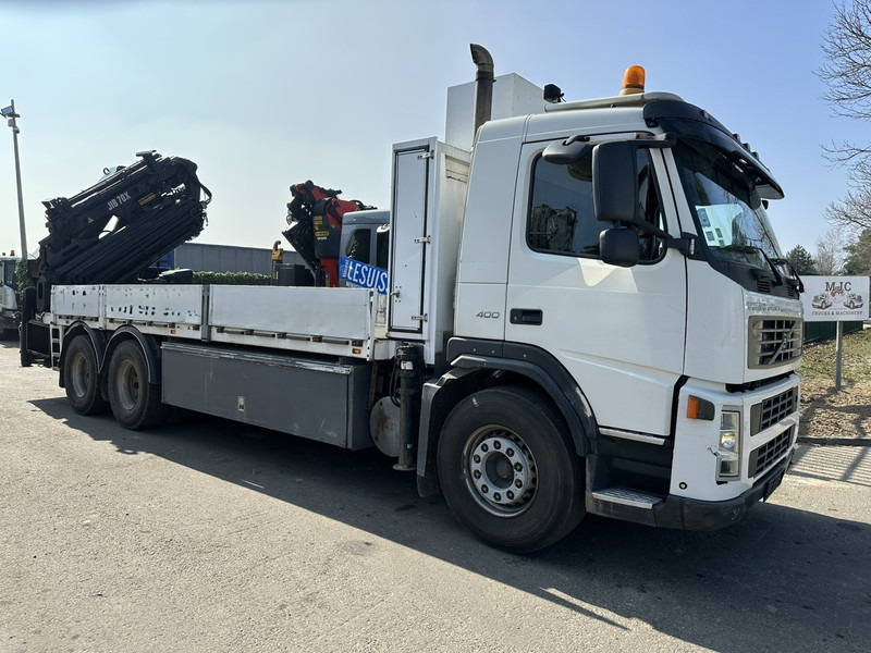 Volvo FM 400 6x4 PRITSCHE 6m70 + KRAN (31m!) HIAB 322 E-6 HIPRO JIB 70X-4 - RADIO - *VOLL LUFT* - EURO 3 - BE TRUCK - Dropside/ Flatbed truck, Crane truck: picture 1 Volvo FM 400 6x4 PRITSCHE 6m70 + KRAN (31m!) HIAB 322 E-6 HIPRO JIB 70X-4 - RADIO - *VOLL LUFT* - EURO 3 - BE TRUCK - Dropside/ Flatbed truck, Crane truck: picture 1
